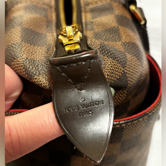 Louis Vuitton Damier Ebene Totally MM with matching wallet - Picture 12 of 12